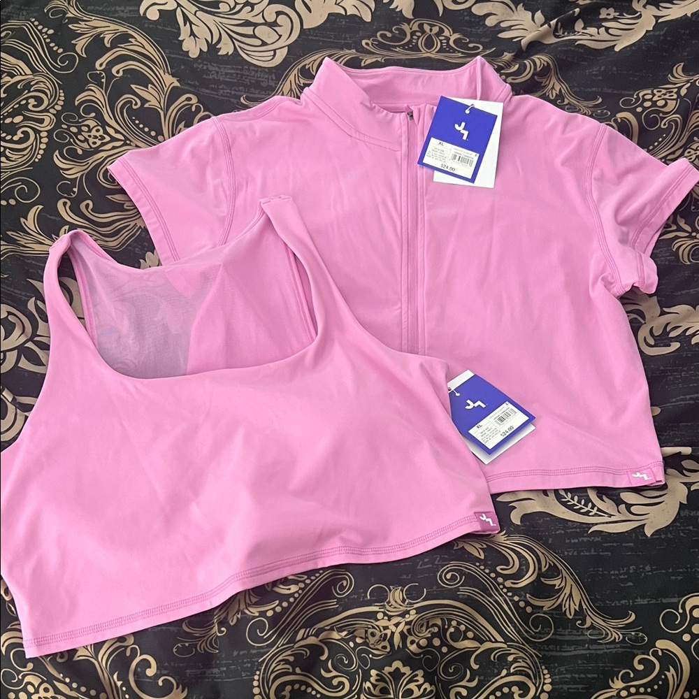 Target Orchid Pink Activewear Set